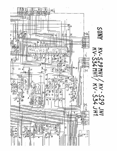 SONY KV-S29MH1 